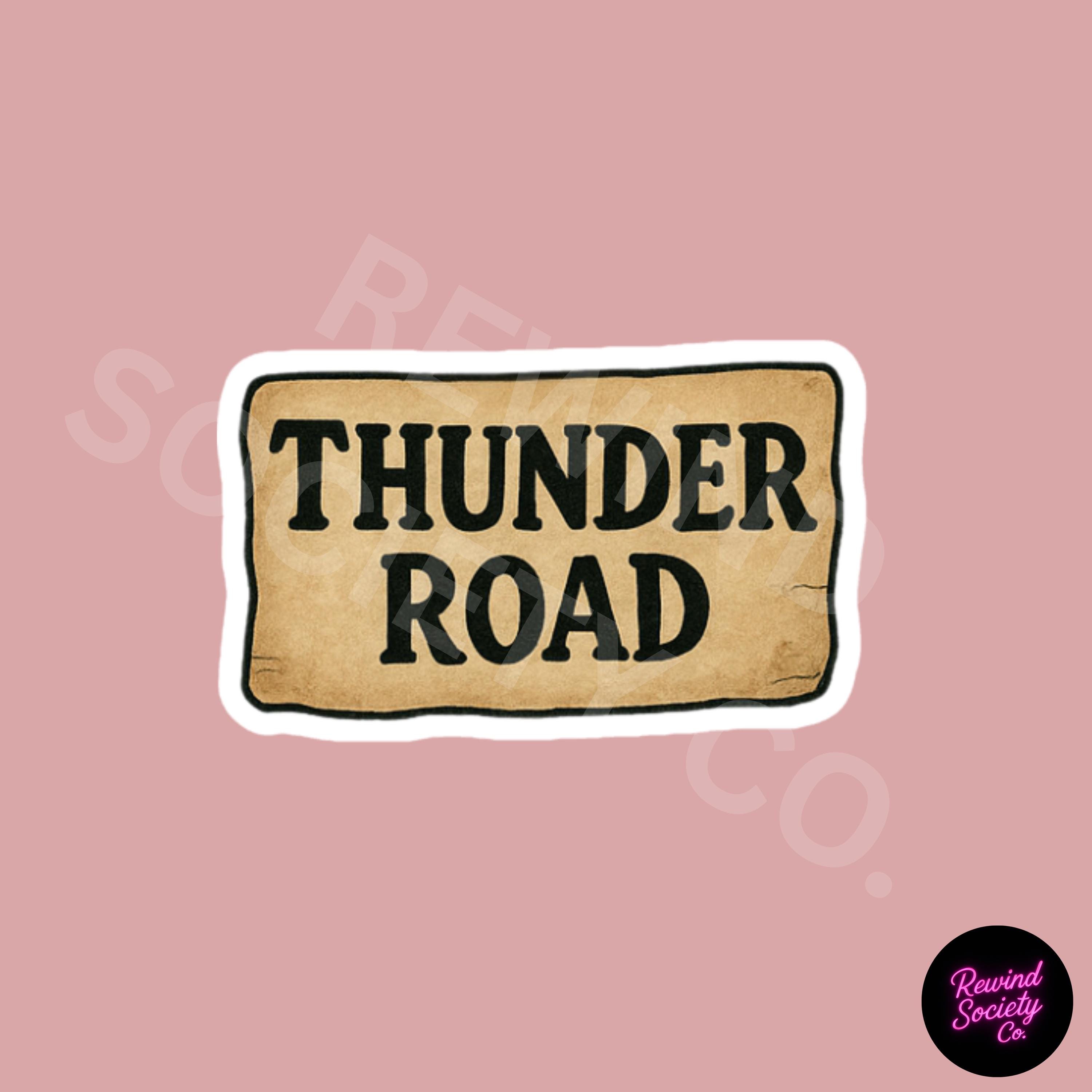 Bruce Springsteen Sticker Pack: Classic Rock Vinyl Decals - the Boss - Etsy