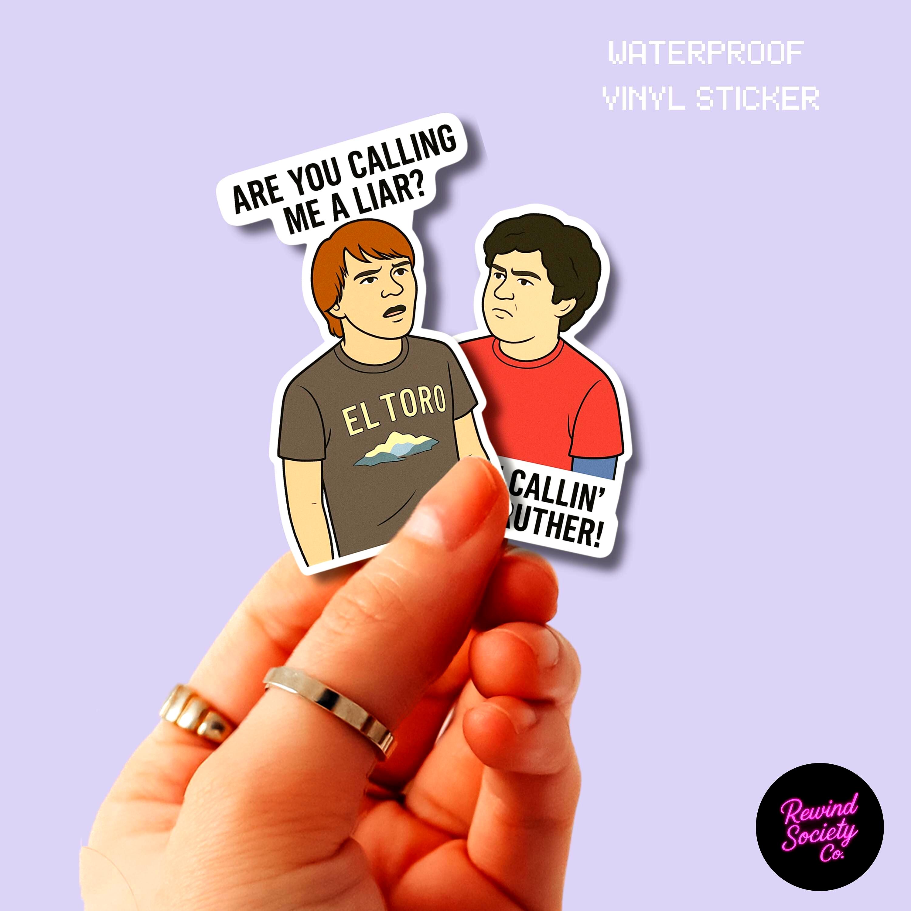 Drake and Josh Inspired Sticker Set • 2000s Nickelodeon Nostalgia ...