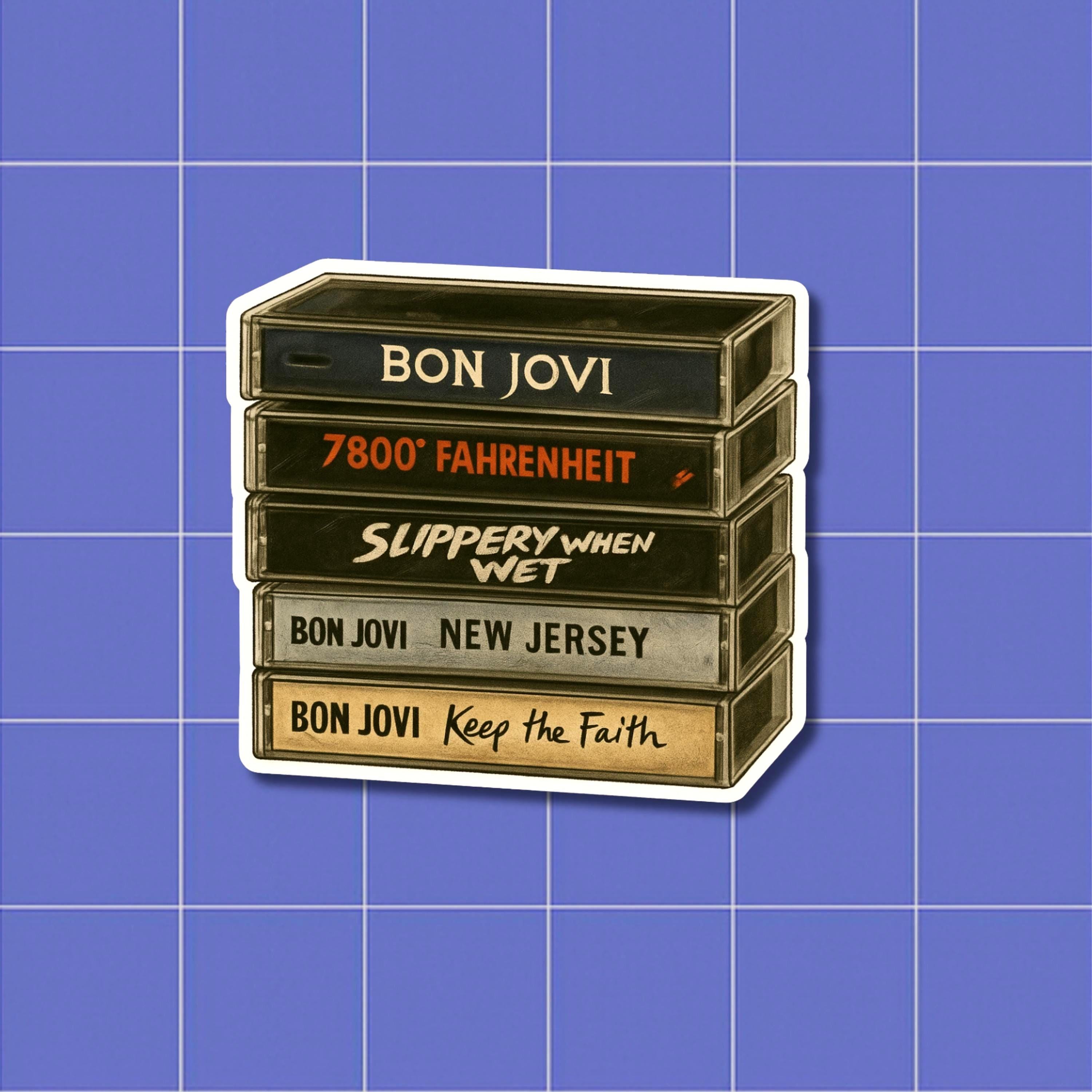 Jon bon jovi merch - Etsy 日本
