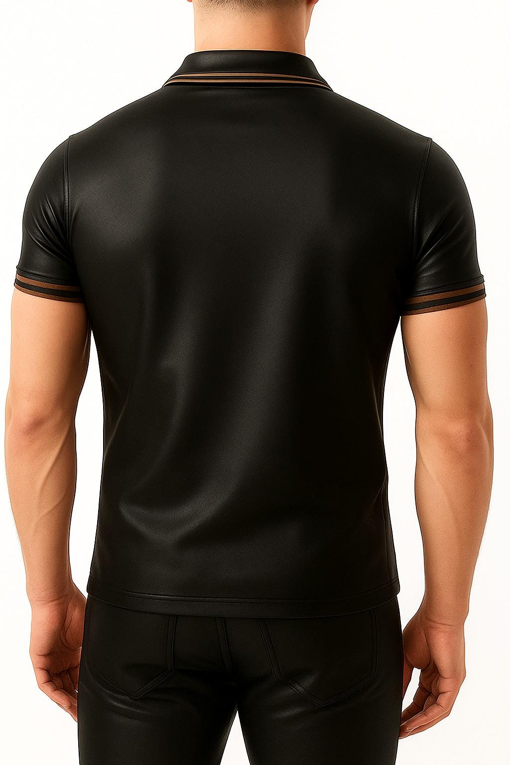 Leather Polo