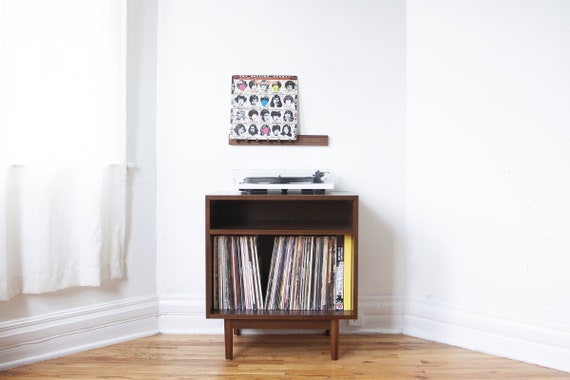 Small Wide Vinyl Record Storage Cabinet And Turntable Stand Small Wide Vinyl Record Storage Cabinet, Vinyl Record Cabinet Australia