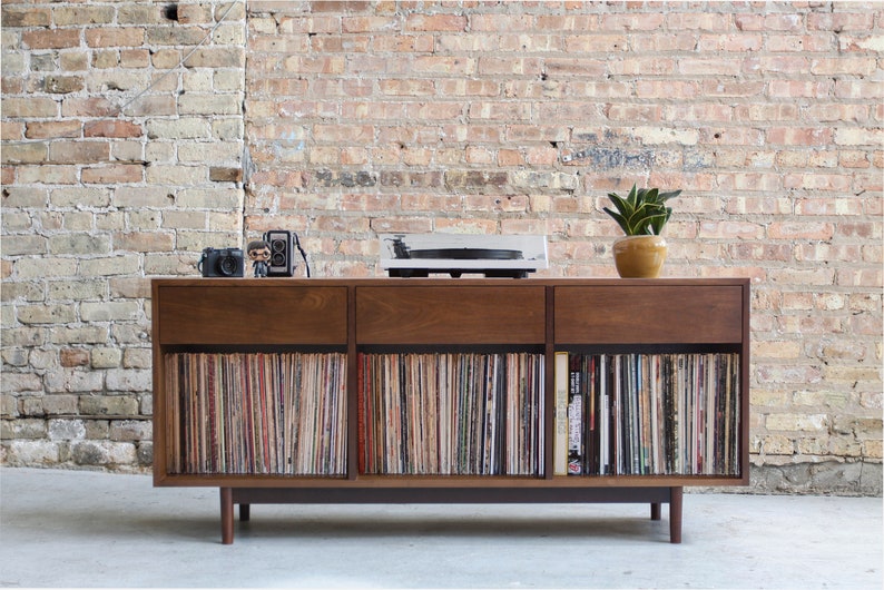 Three Drawer Record Storage Cabinet 