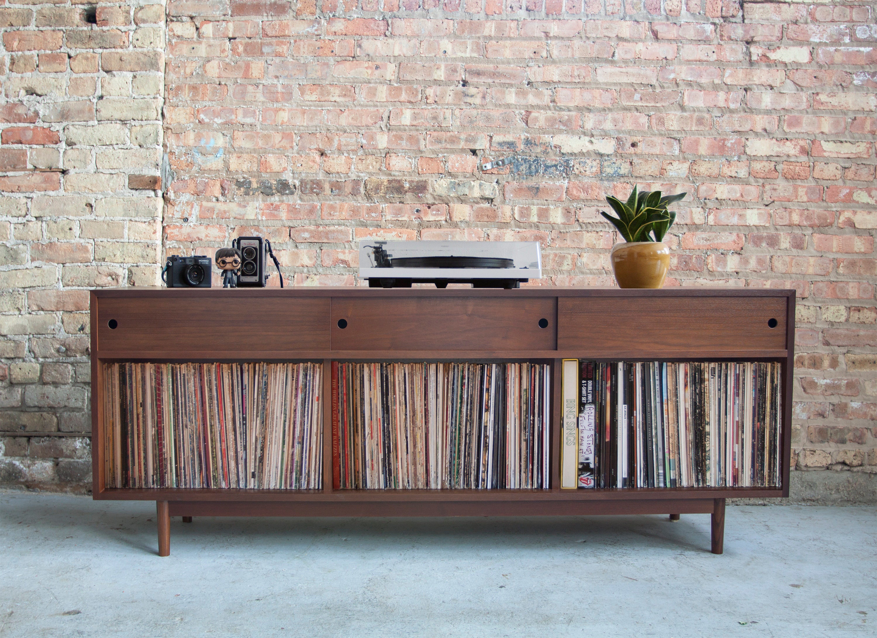 Vinyl Record Storage - Order Your Record Shelf