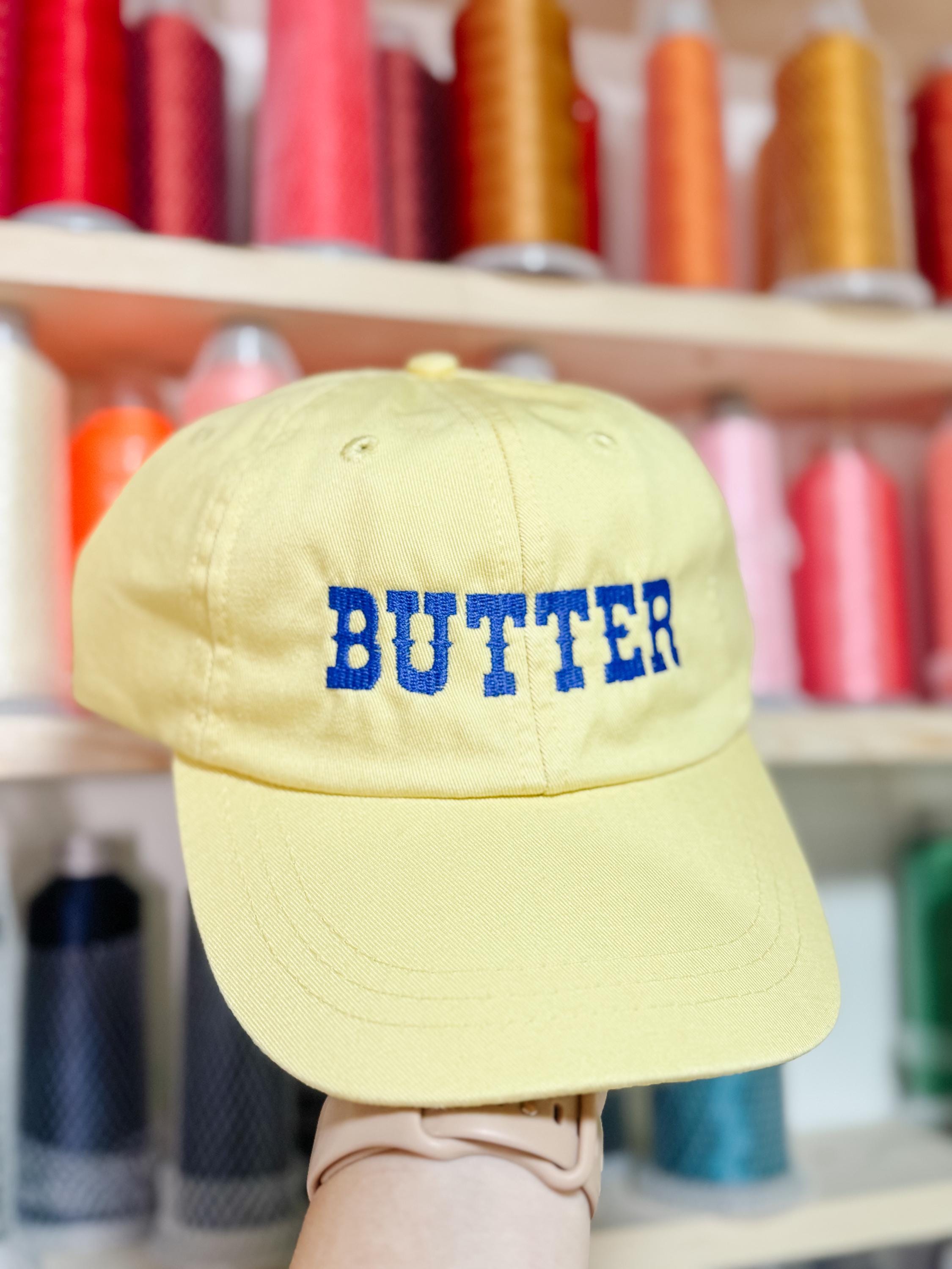 ? 100% Cotton Unisex Embroidered Butter Yellow High Standards Baseball Cap Hat IMG-5544.jpg?v=1756989912 main image 2