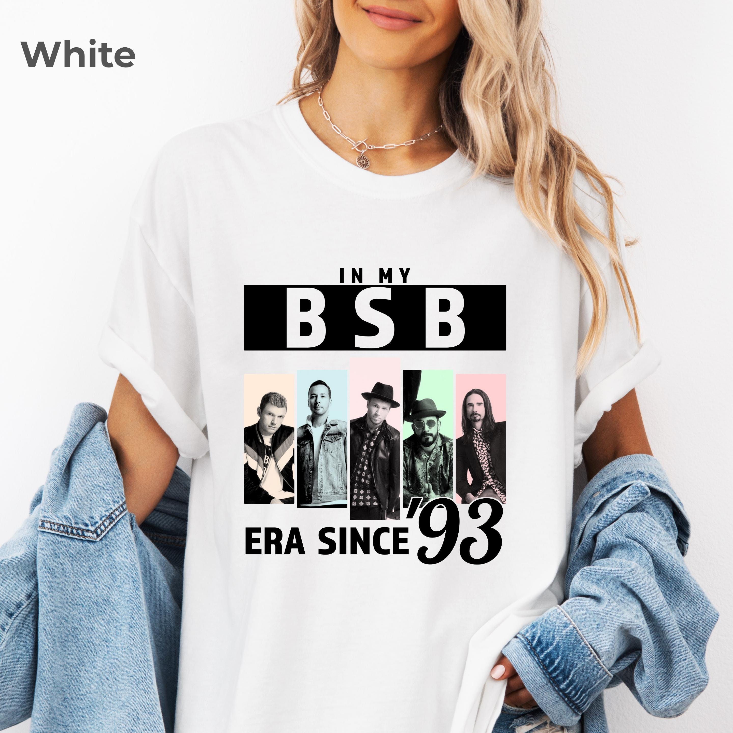 Vintage Backstreet Boys T-shirt: Comfort Colors BSB Rock Tee - Etsy