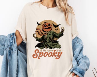 Comfort Colors Halloween Shirt: Spooky Season 'Stay Spooky' Tee