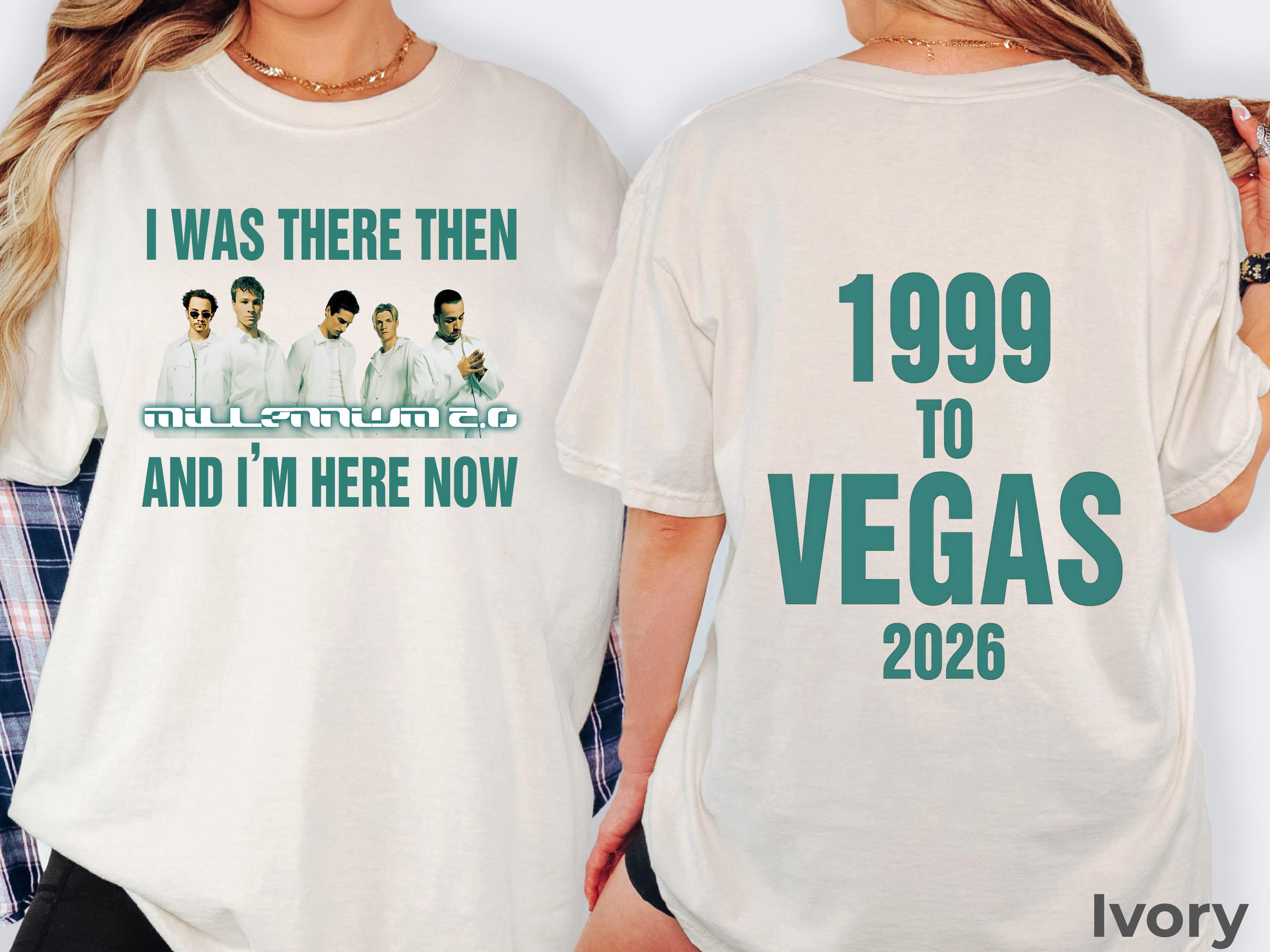 Backstreet Boys Concert Tee - Vegas Residency Pop Music Shirt