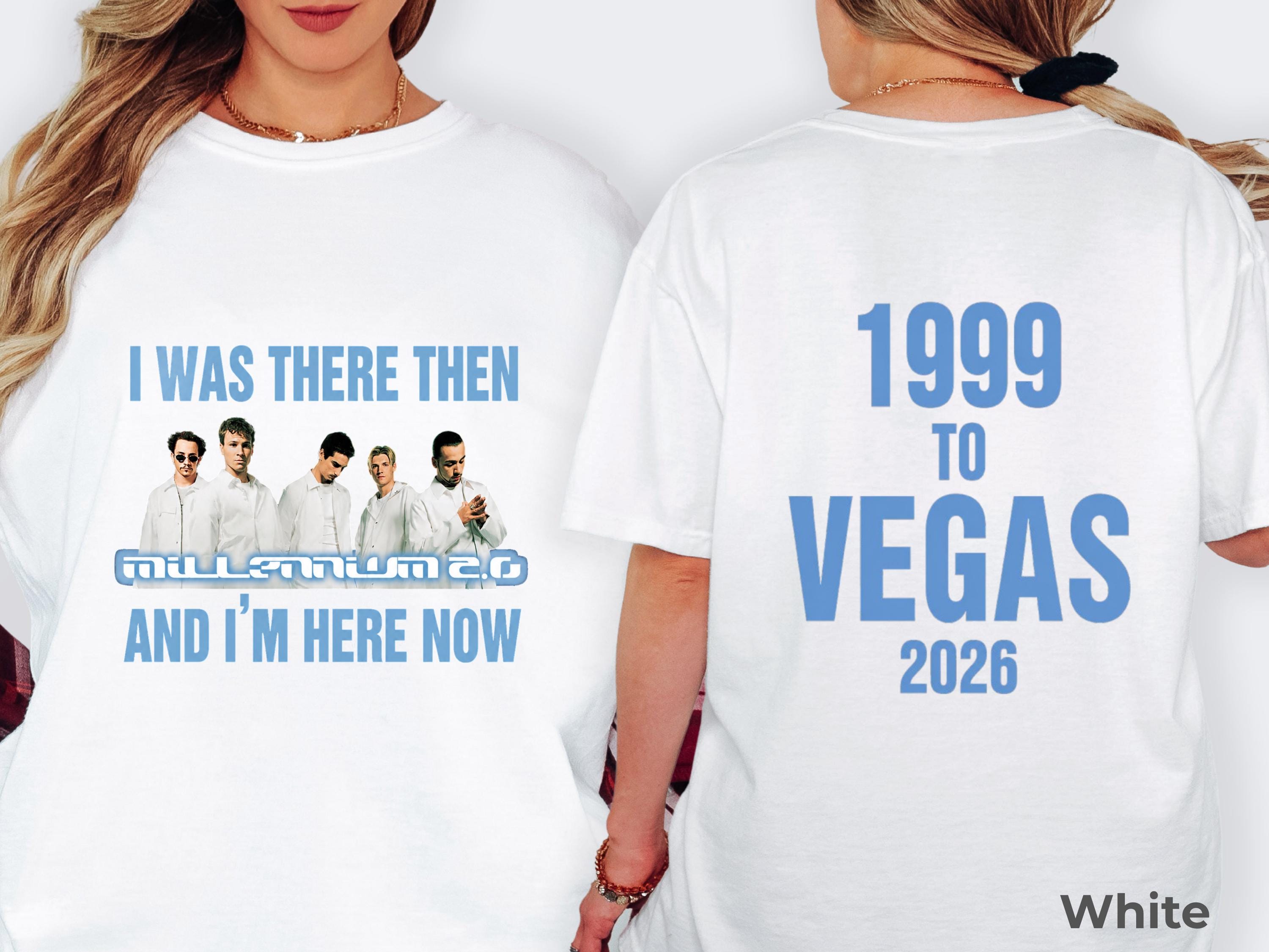 Backstreet Boys Millenium 2.0 Shirt - Etsy