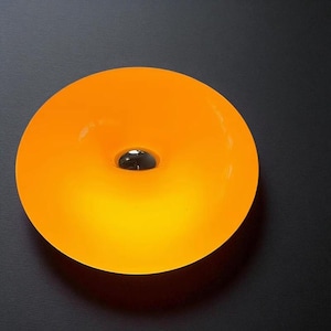 Bauhaus Donut Table Lamp: Nordic Retro Bedside Light - Dimmable Resin & Frosted Glass