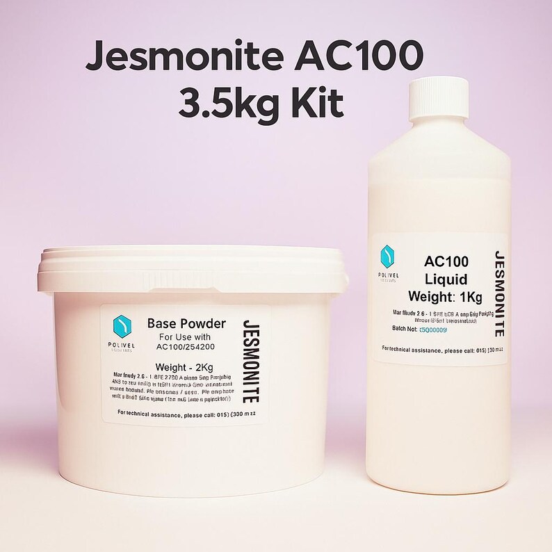 Jesmonite AC100 Kit - 35kg Pack - Resin Art NZ