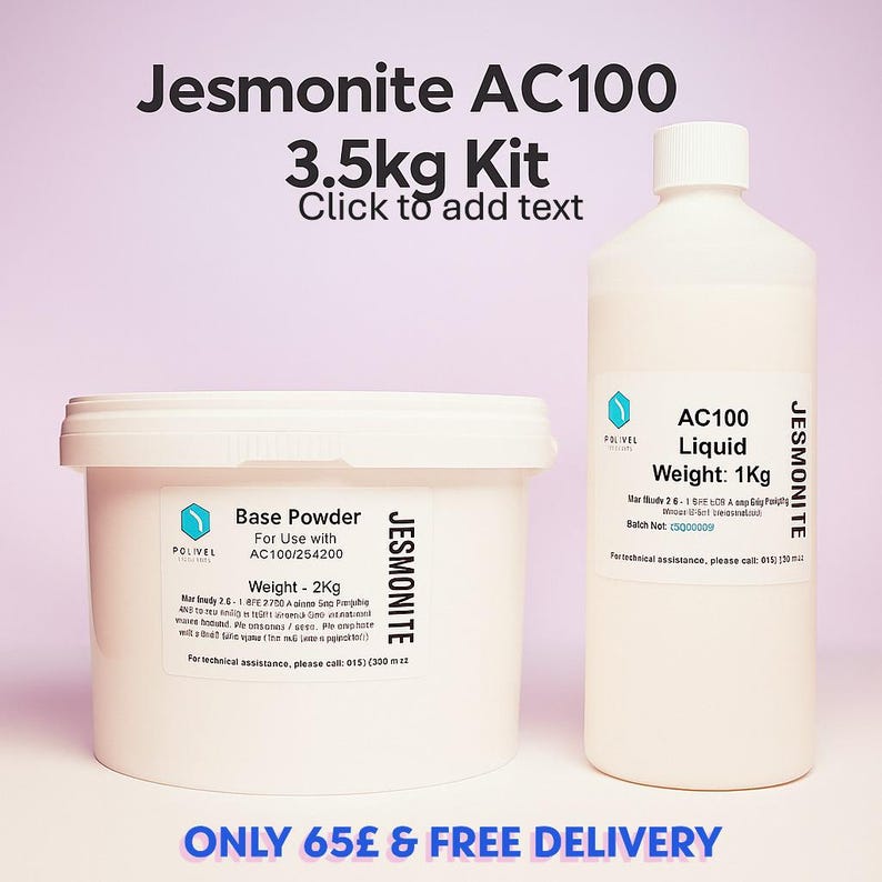 Copra Jesonite AC100 Kit de fundación - 3.5kg en Ucopra Chile