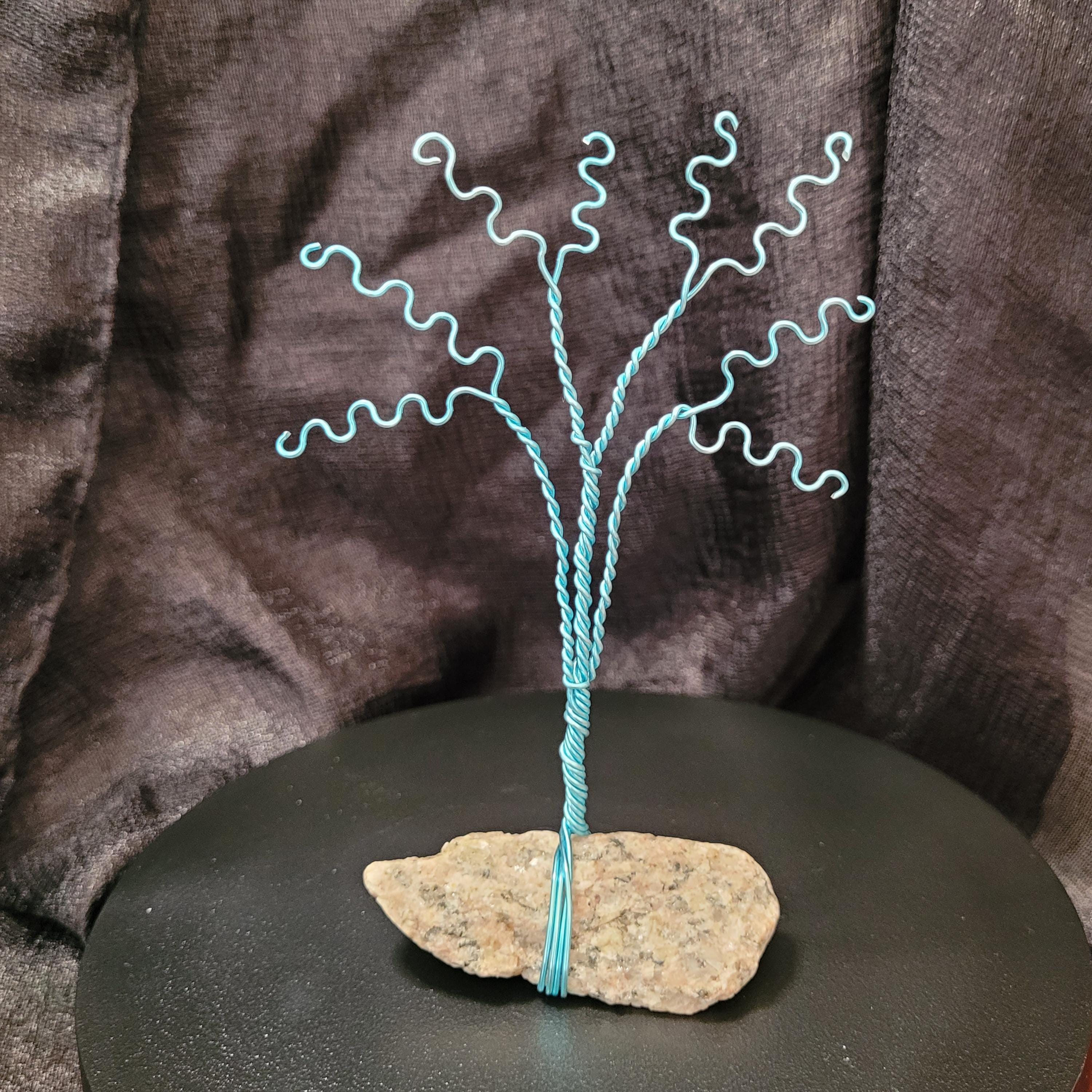 Blue Tree of Life: Shist Base - Etsy