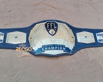 FFL Championship Belt 2mm Brass Adult Size