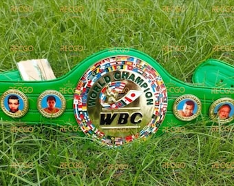 WBC World Championship Belt Adult Size