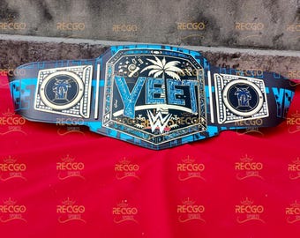 Yeet signature series Championship Belt 2mm Brass Adult Size