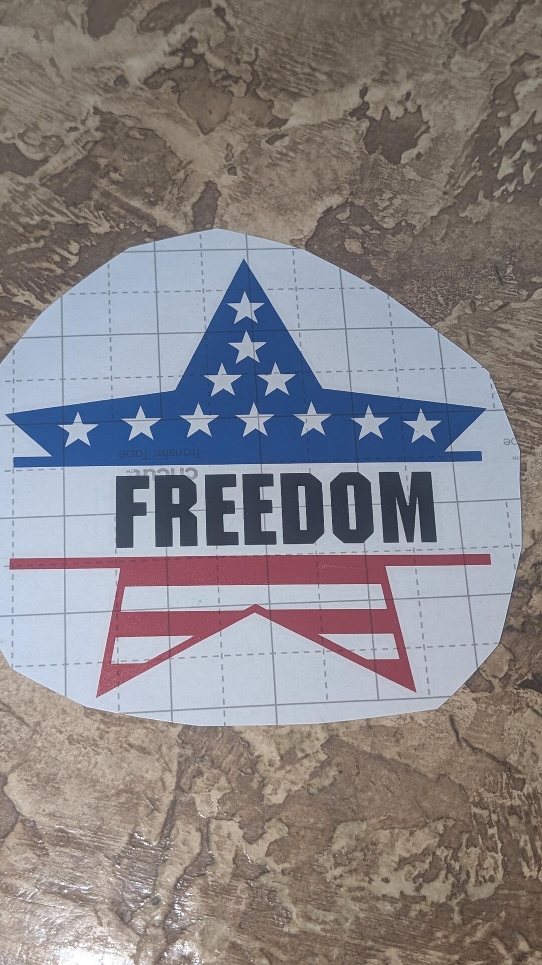 Freedom Bumper Sticker// American Flag// Fade Resistant Material - Etsy
