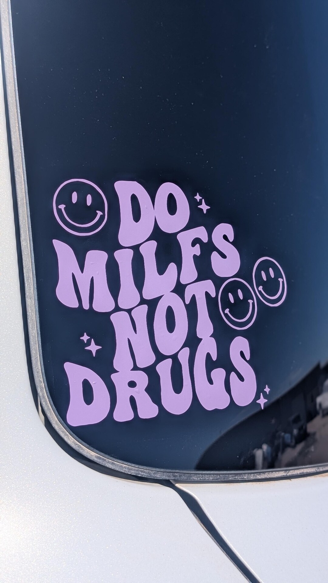 Drug Decals Do MILFS Not Drugs// Bumper Sticker Window Decal// Fade Resistant ...