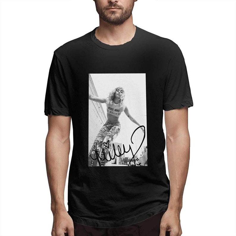 miley cyrus t shirt etsy