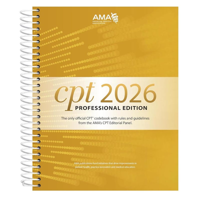 CPT Professional 2026 - Etsy