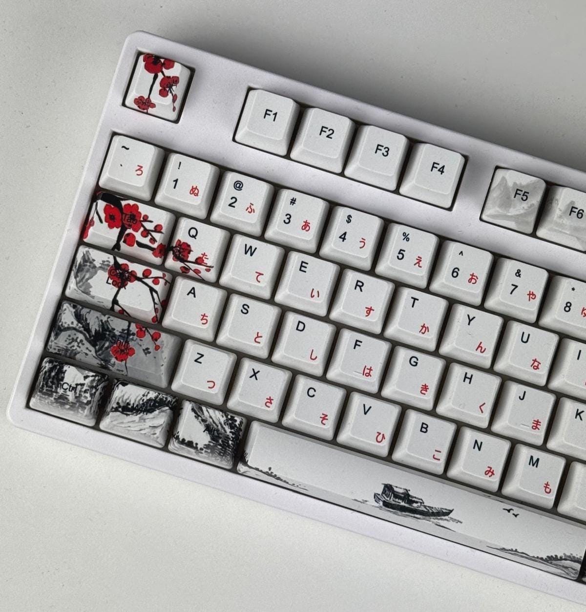 【えー】　Wooting 60HE PBTキーキャップセット えー様専用】 Wooting 60HE PBTキーキャップセット えー様専用