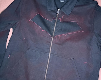 Chaqueta Red Hood / Chaqueta de estilo urbano de Jason Todd