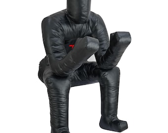 MMA Grappling Dummy: Vinyl Martial Arts Training Partner (Unfilled)