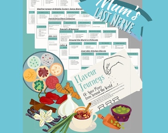 Recept på hemlagade kryddblandningar: Kryddguide (PDF-kokbok)