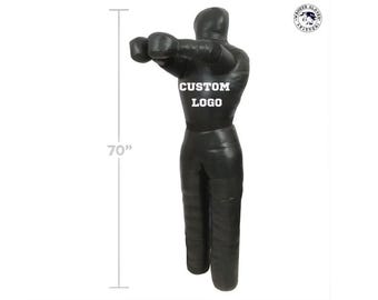 Professional Boxing Leg Dummy & Heavy Duty Training Equipment for Fighters