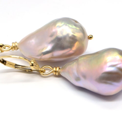 Irregular Pearl Kasumi Like Pearls Huge Pearl WrinKles Pearl shops Freshwater Pearl Exotic Birthstone June