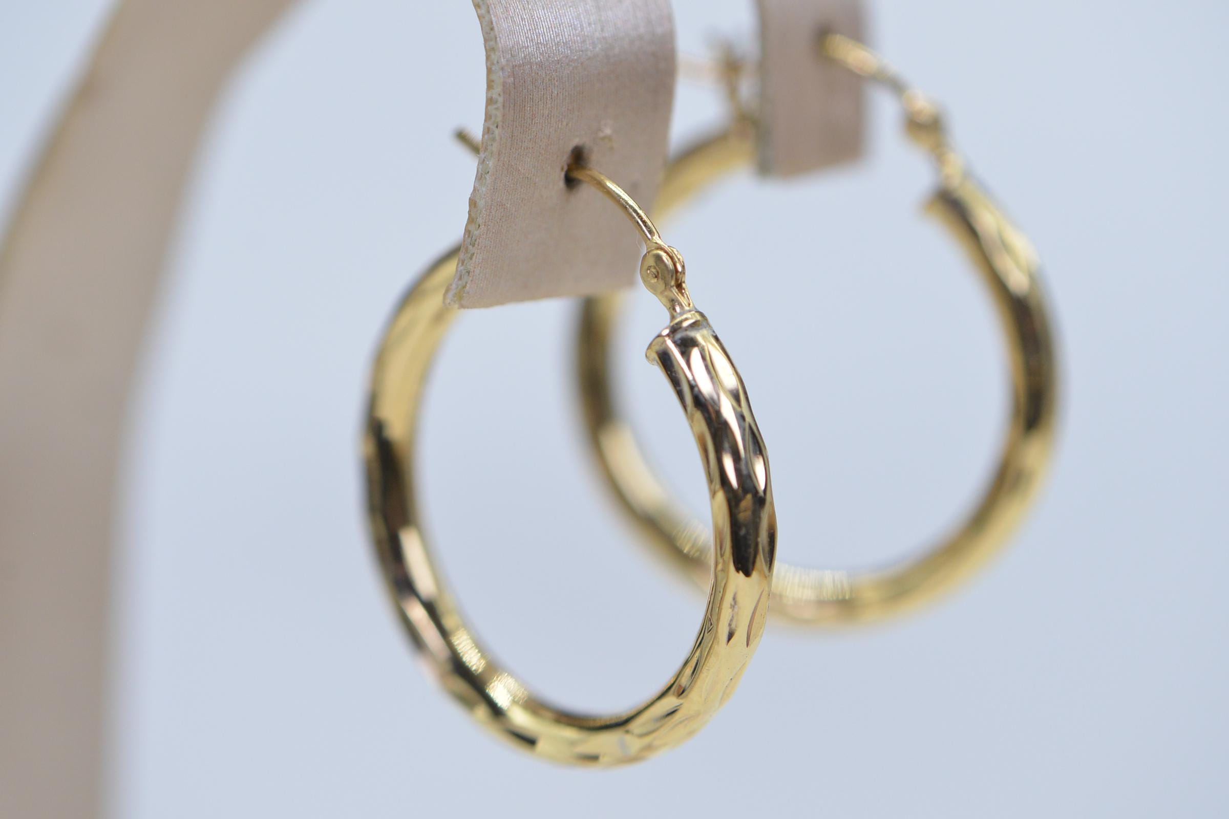 Creolen Aus Edelstahl Vergoldet - Exklusiver Schmuck Für Damen, Herren