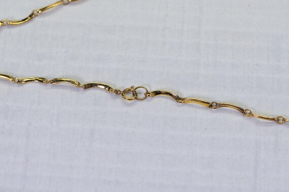 Vintage Floral Gemstone Choker: Ruby, Sapphire, E… - image 7