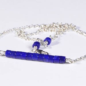 Lapis Lazuli Necklace Lapis Jewelry Natural Lapis Lazuli Necklace