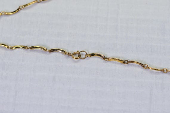 Vintage Floral Gemstone Choker: Ruby, Sapphire, E… - image 4