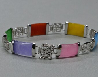 the union the color ブレスレット Multicolored Jade 