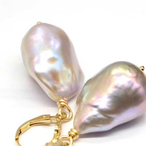 Irregular Pearl Kasumi Like Pearls Huge Pearl WrinKles Pearl shops Freshwater Pearl Exotic Birthstone June
