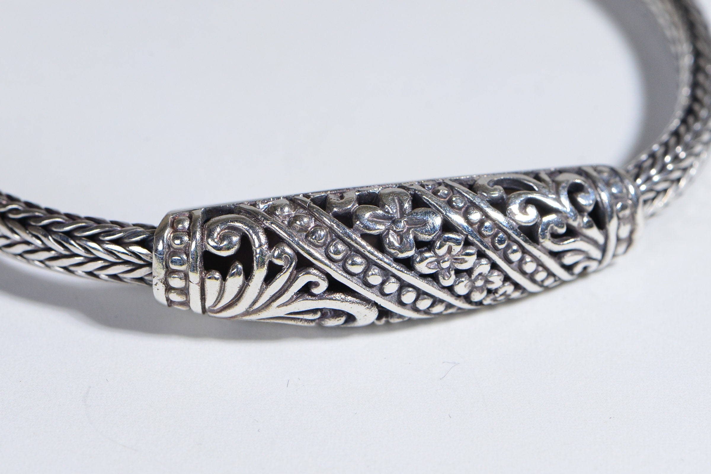 Vintage TUKA MEXICO 970 Heavy Sterling Silver Mid Century