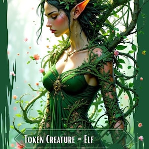 Custom MTG Token / Artifact Card | Unique Art & Design