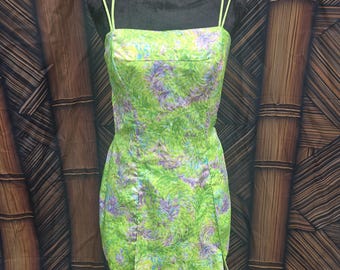 Vintage 1960's Gabar Romper Playsuit w6047