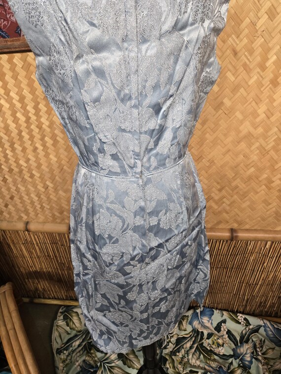 Vintage Dorothea Hewston Wiggle Dress w1022 View 5
