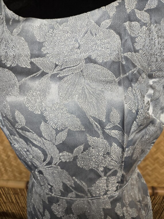 Vintage Dorothea Hewston Wiggle Dress w1022 View 3