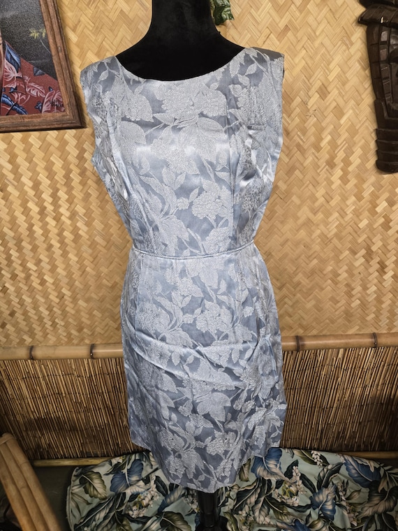 Vintage Dorothea Hewston Wiggle Dress w1022