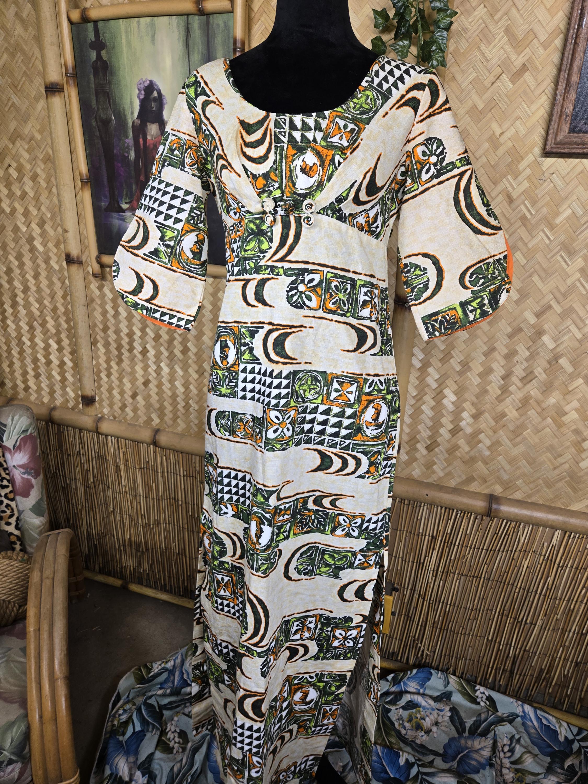 MALIHINI HAWAII ヴィンテージワンピース　FOR LIBERTY Malihini Dress - Etsy