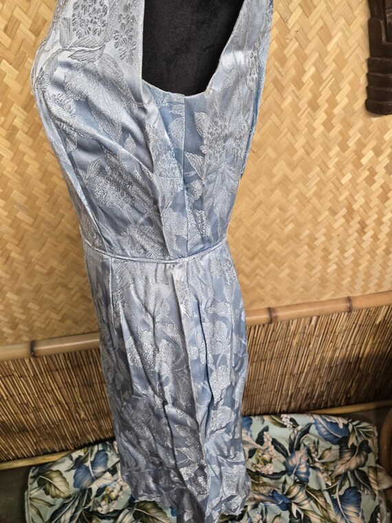 Vintage Dorothea Hewston Wiggle Dress w1022 View 4