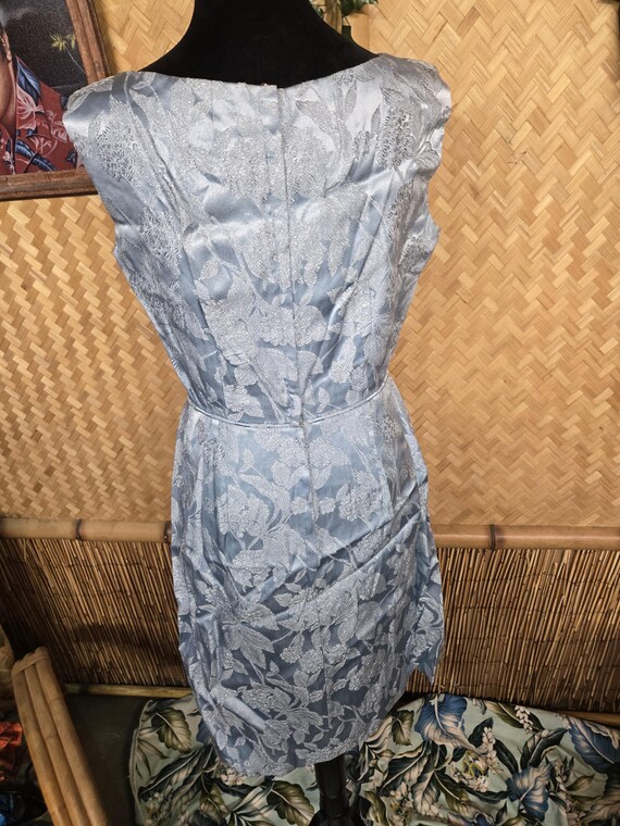 Vintage Dorothea Hewston Wiggle Dress w1022 View 6