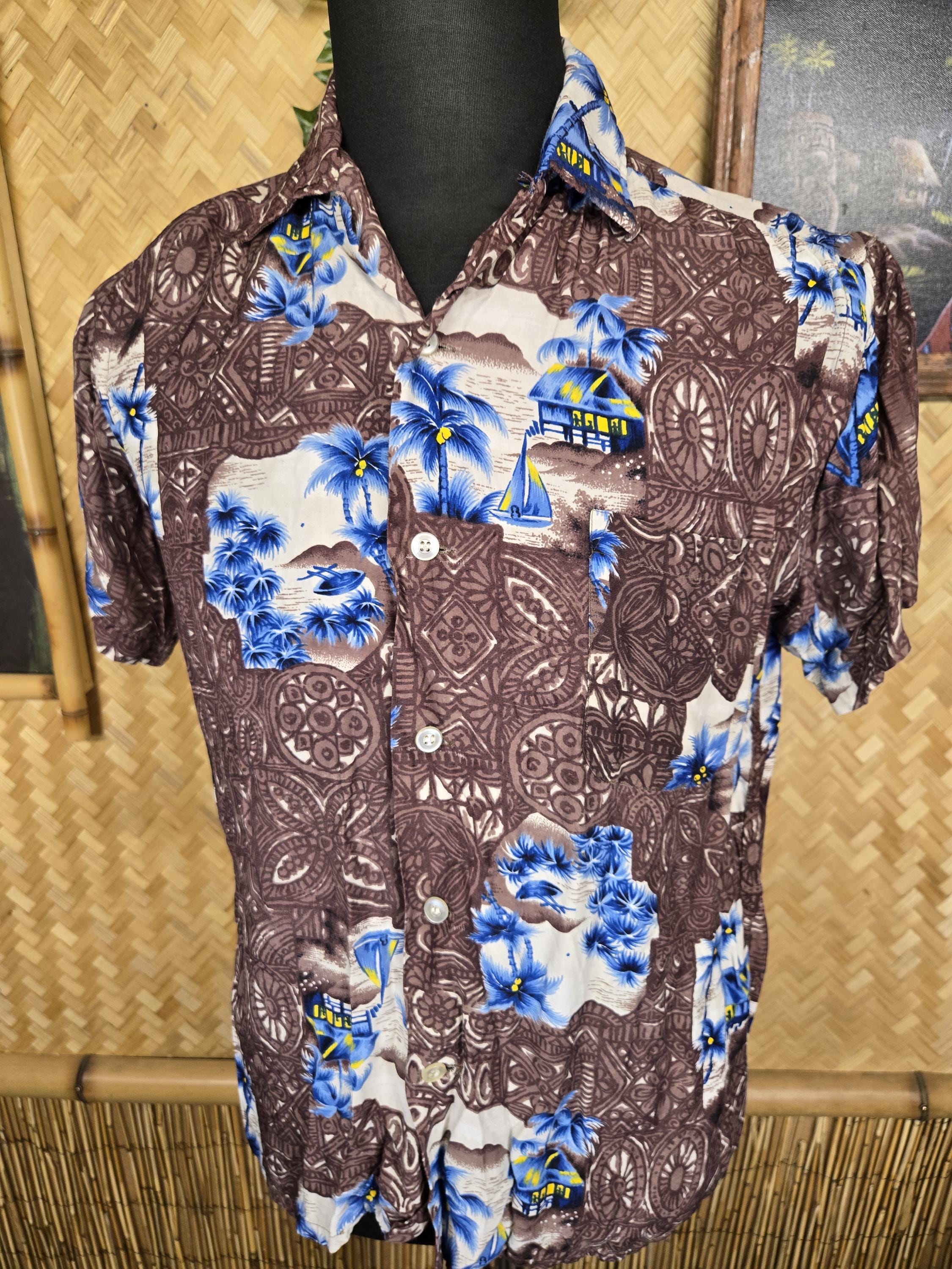 トップス 50s Pilgrim PoloShirt Vintage Pilgrim Shirt In Men's Vintage Casual Shirts for sale | eBay