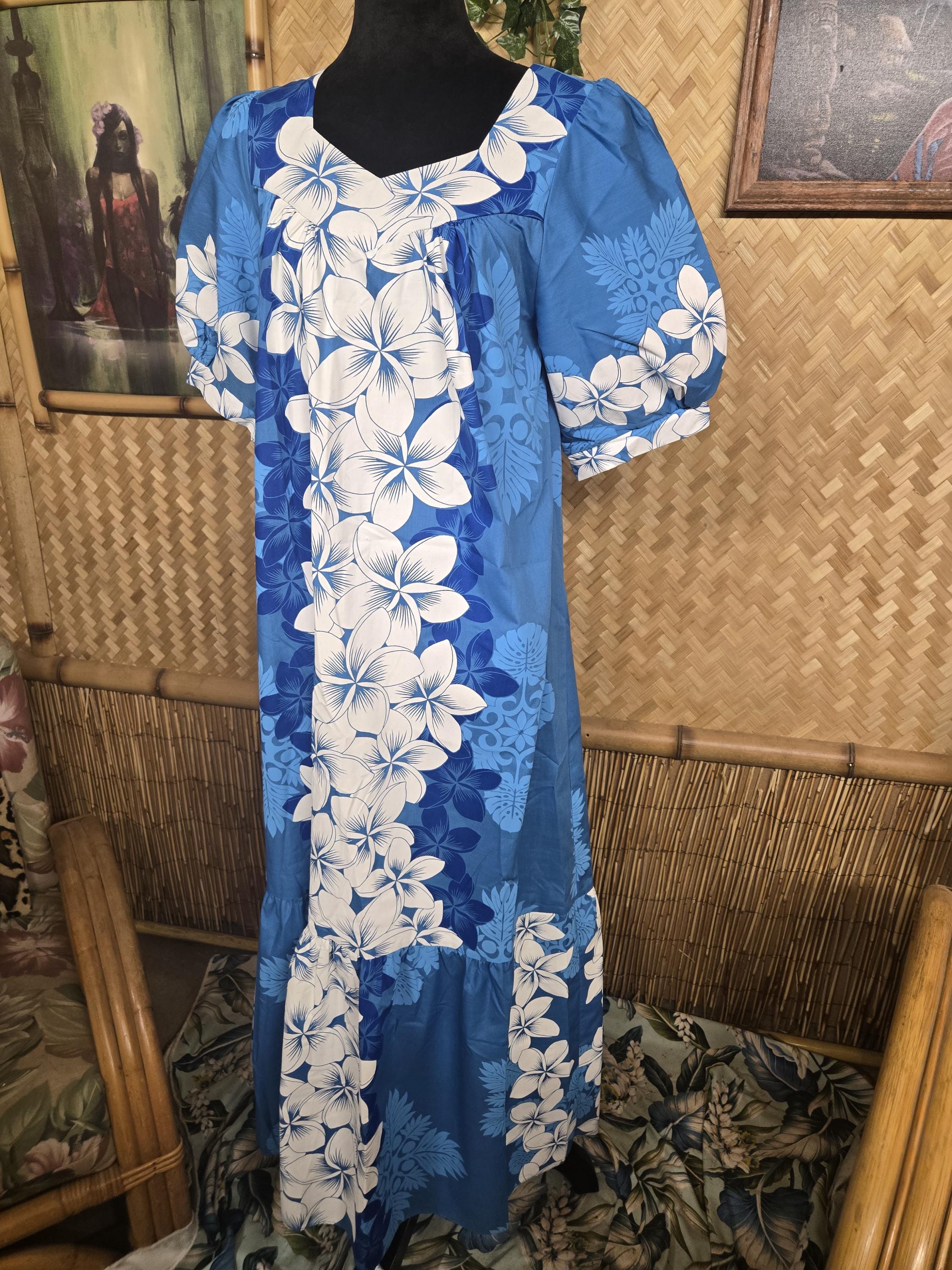 Hawaii mumu dress - Etsy 日本
