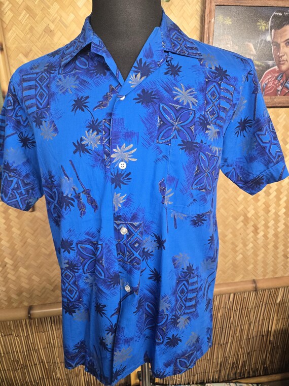Vintage Aloha Brand Hawaiian Aloha Shirt m1130