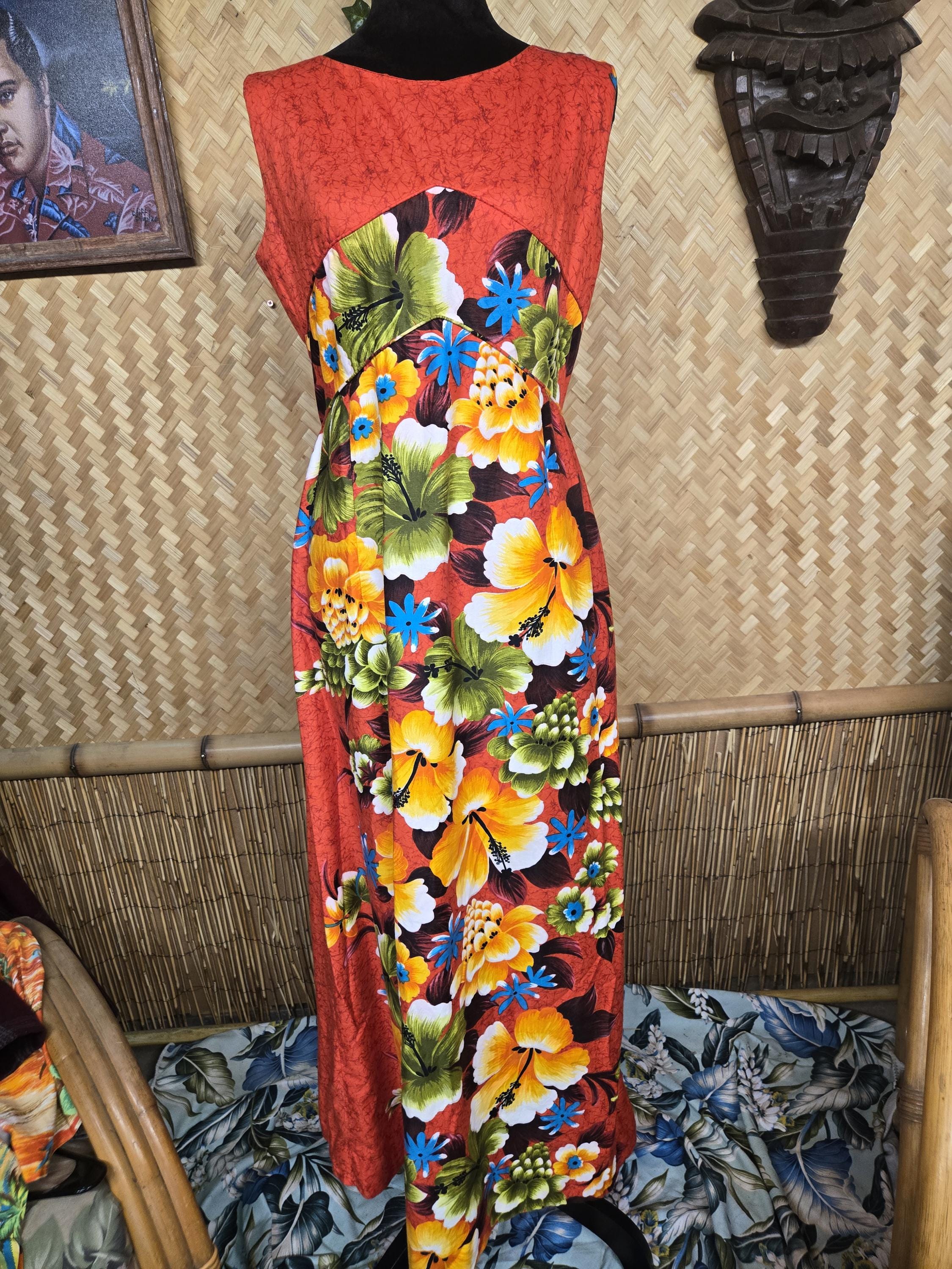 Penneys Hawaii Dress - Etsy