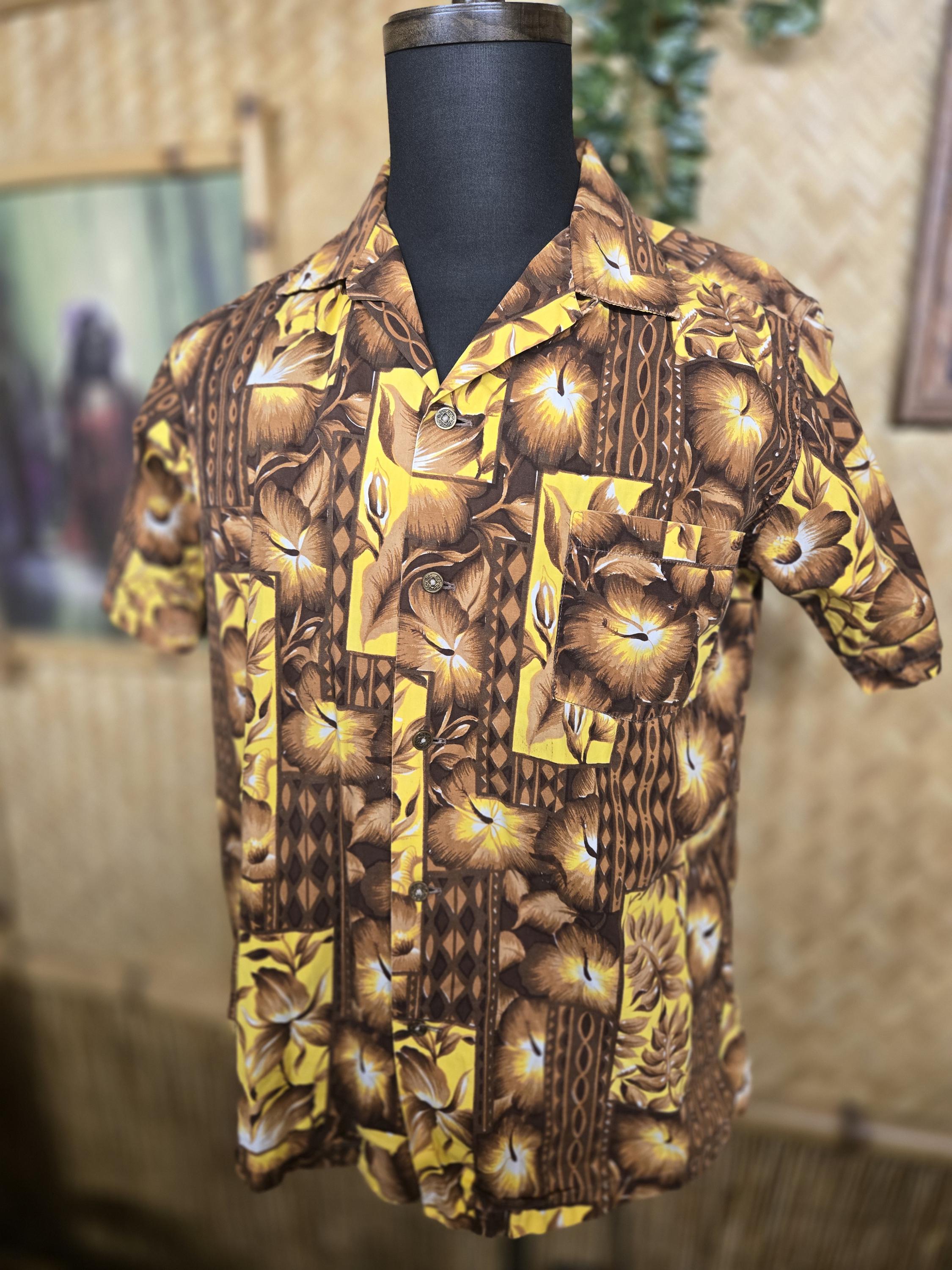 Vintage1940s Button up Shirt - Etsy