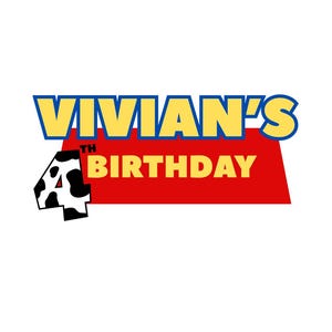 Toy Inspired Birthday Custom Download (PNG)